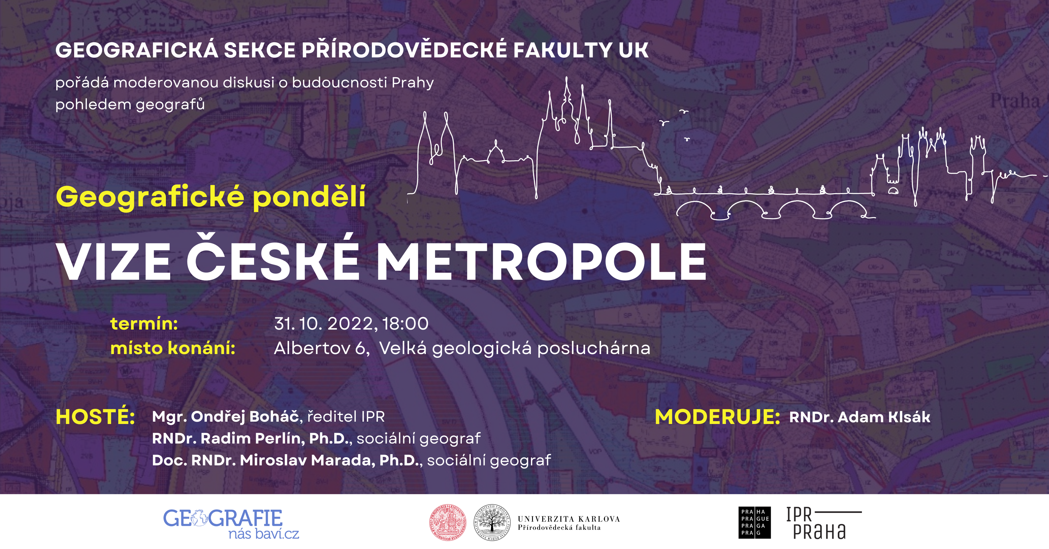 geograficke pondeli vize ceske metropole